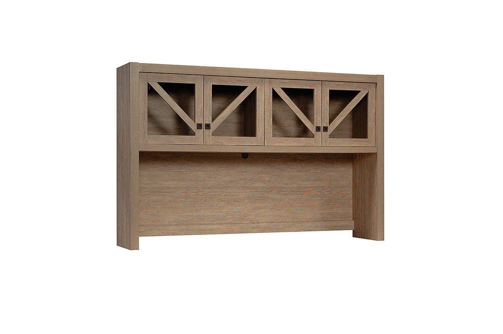 Sauder - Dixon City Large Hutch - Brushed Oak