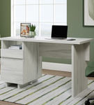 Sauder - Porto Palma Single Ped Desk Ha - SGS Laminate Haze Acacia