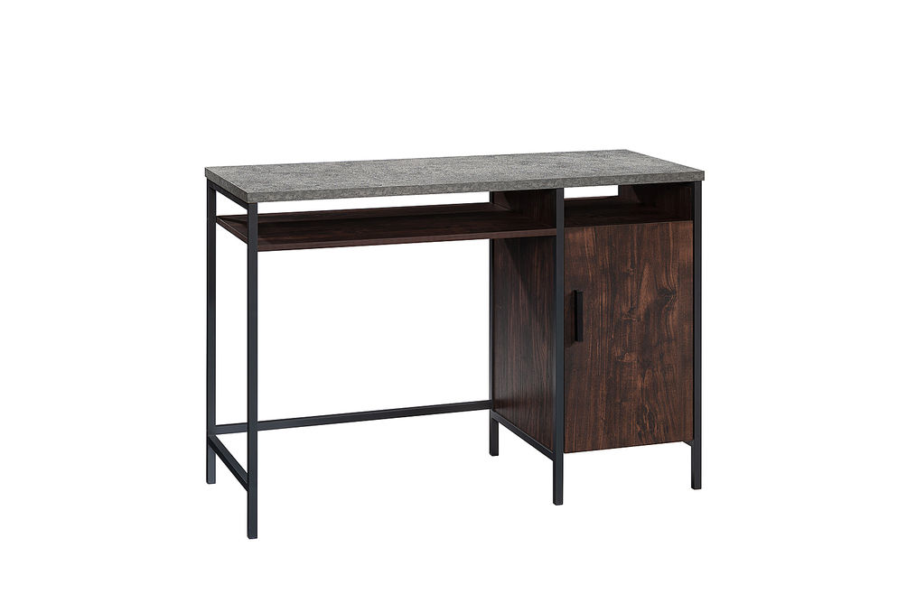 Sauder - Market Commons Desk Rw - SGS Rich Walnut