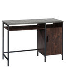 Sauder - Market Commons Desk Rw - SGS Rich Walnut