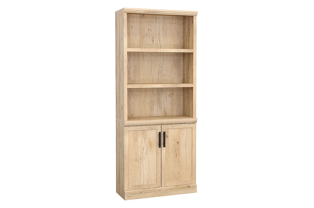 Sauder - Aspen Post Library W/doors Pmo - Prime Oak