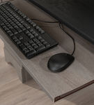Sauder - Computer Desk Mo W/ Ro - Mystic Oak