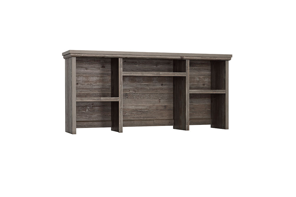 Sauder - Aspen Post Computer Hutch - Pebble Pine