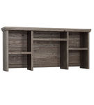 Sauder - Aspen Post Computer Hutch - Pebble Pine