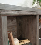 Sauder - Aspen Post Computer Hutch - Pebble Pine