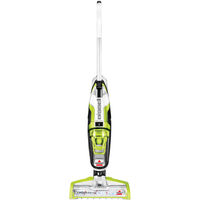 BISSELL - CrossWave All-in-One Multi-Surface Wet Dry Upright Vacuum - Molded White, Titanium & Cha