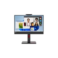 Lenovo - ThinkCenter 23.8" Tiny-In-One 24 Gen 5 IPS LED FHD Multi-Touch Monitor (HDMI, USB, Display