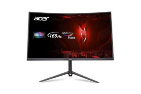 Acer - Nitro XZ320QK P3bmiiphx 31.5 LED UHD FreeSync Monitor (Display Port, HDMI) - Black