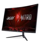 Acer - Nitro XZ320QK P3bmiiphx 31.5 LED UHD FreeSync Monitor (Display Port, HDMI) - Black