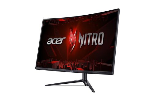 Acer - Nitro XZ320QK P3bmiiphx 31.5 LED UHD FreeSync Monitor (Display Port, HDMI) - Black