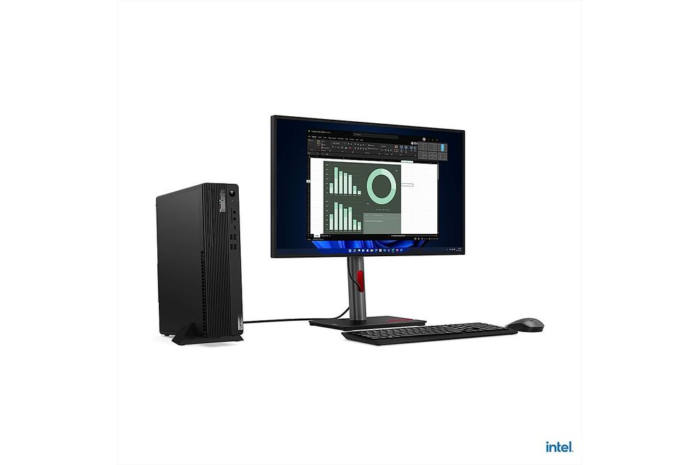 Lenovo - ThinkCentre M70s Gen 4 Desktop - Intel Core i5-13400 16GB Memory - 512GB SSD - Black