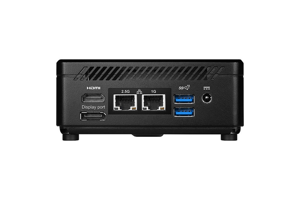 MSI - Cubi 5 Desktop - Intel Core i5-1235U - 8GB Memory - 512GB SSD - Black