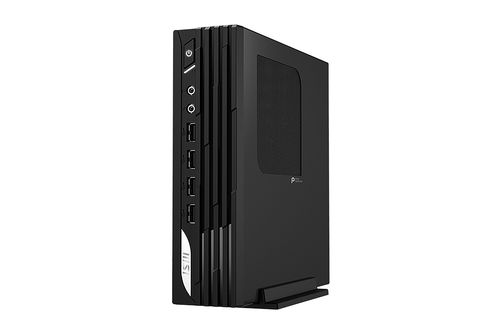 MSI - PRO DP21 SFF Desktop - Intel Core i7-13700 - 8GB Memory - 500GB SSD - Black