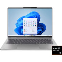 Lenovo - Yoga 7 2-in-1 14" 2K Touchscreen Laptop - AMD Ryzen 5 8640HS with 8GB Memory - 512GB SSD -