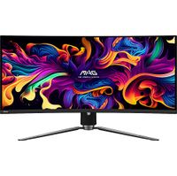 MSI - MAG341CQPQDOLED 34" Quantum Dot OLED Curved UWQHD 175Hz 0.03ms Monitor with HDR400 (DisplayPo