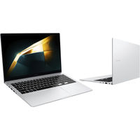 Samsung - Galaxy Book4 15.6" FHD Laptop - Intel Core 7- 16GB Memory - 512GB SSD - Silver