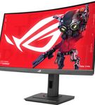 ASUS - ROG Strix 27 Curved 1440P 180Hz FreeSync Gaming Monitor with HDR (DisplayPort,HDMI,USB) - B