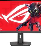 ASUS - ROG Strix 27 Curved 1440P 180Hz FreeSync Gaming Monitor with HDR (DisplayPort,HDMI,USB) - B