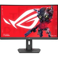 ASUS - ROG Strix 27 Curved 1440P 180Hz FreeSync Gaming Monitor with HDR (DisplayPort,HDMI,USB) - B