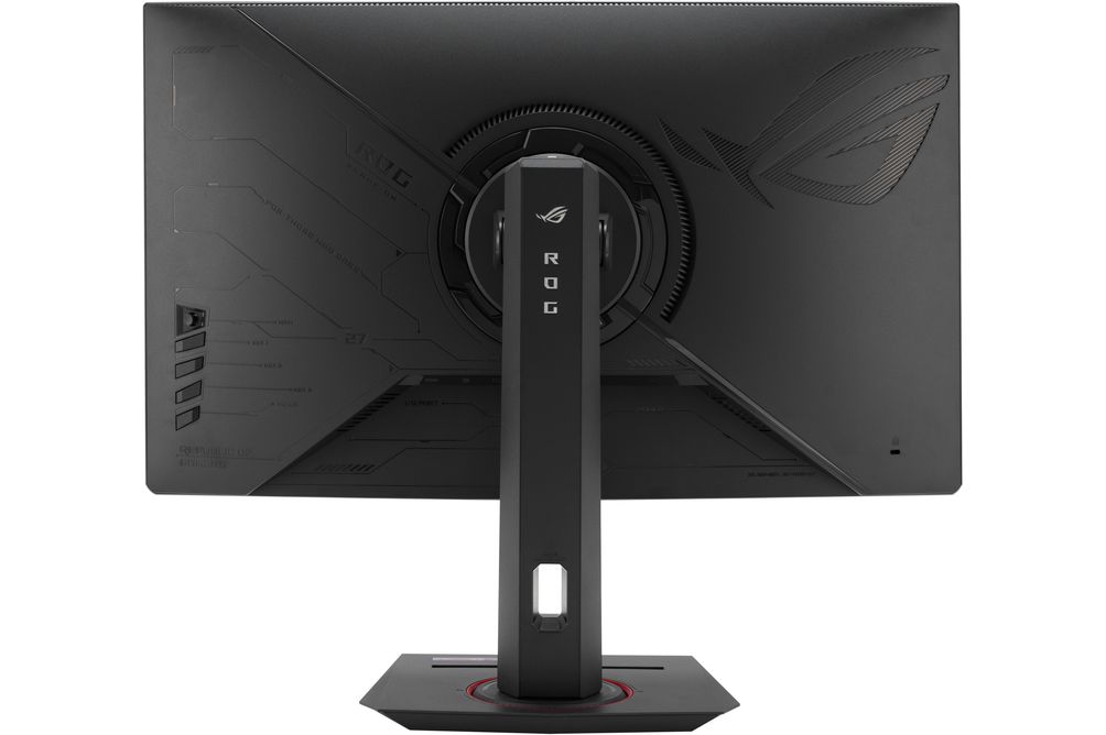 ASUS - ROG Strix 27 Curved 1440P 180Hz FreeSync Gaming Monitor with HDR (DisplayPort,HDMI,USB) - B