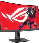 ASUS - ROG Strix 27 Curved 1440P 180Hz FreeSync Gaming Monitor with HDR (DisplayPort,HDMI,USB) - B