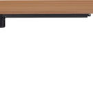 Steelcase - AMQ Sit-to-Stand Desk - Merele Base Dark Oak Top