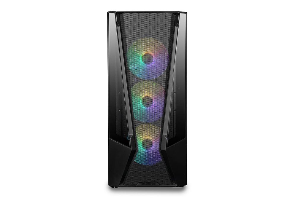 iBUYPOWER Trace 7 Mesh Gaming Desktop - AMD Ryzen 7 5700 - 16GB DDR4 RGB Memory - GeForce RTX 4060