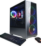 CyberPowerPC - Gamer Xtreme Gaming Desktop - Intel Core i5-14400F - 16GB Memory - NVIDIA GeForce RT