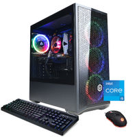 CyberPowerPC - Gamer Xtreme Gaming Desktop - Intel Core i5-14400F - 16GB Memory - NVIDIA GeForce RT