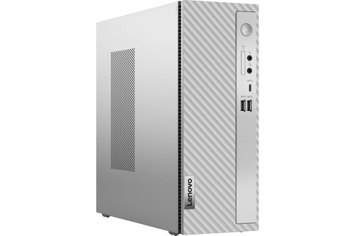 Lenovo - IdeaCentre 3 Desktop - Intel Core i5-14400 - 8GB Memory - 256GB SSD - Cloud Grey