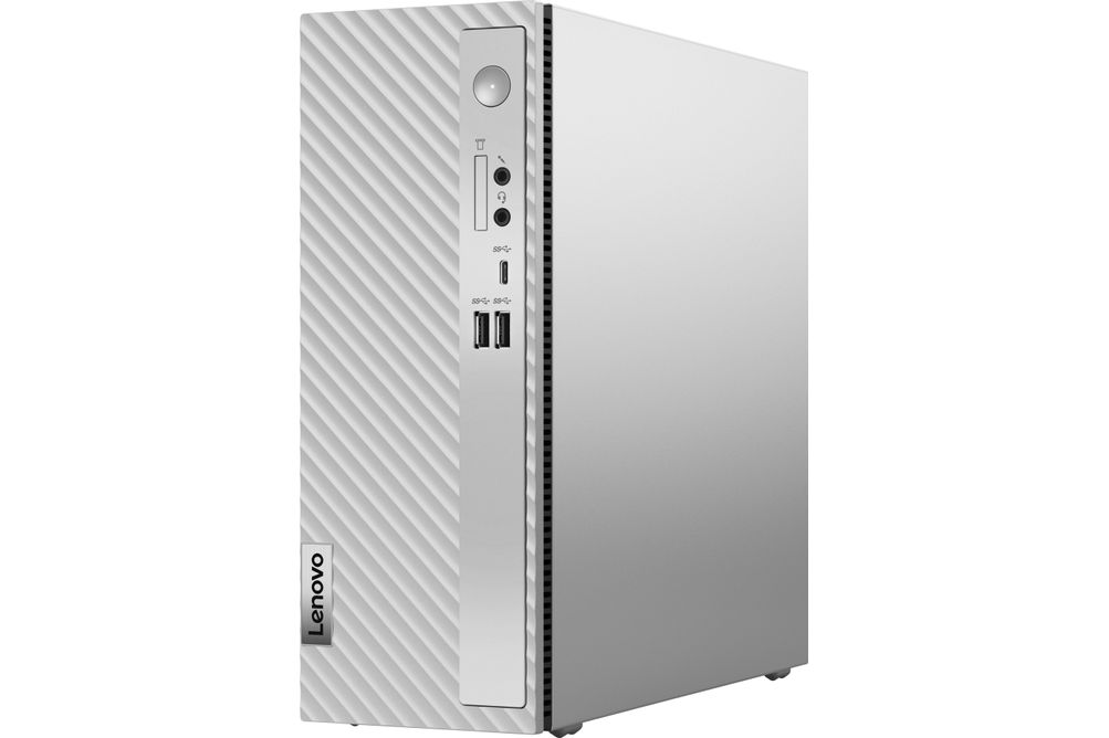 Lenovo - IdeaCentre 3 Desktop - Intel Core i5-14400 - 8GB Memory - 256GB SSD - Cloud Grey