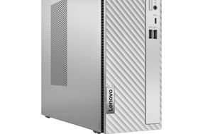 Lenovo - IdeaCentre 3 Desktop - Intel Core i5-14400 - 8GB Memory - 256GB SSD - Cloud Grey