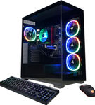 CyberPowerPC - Gamer Xtreme Gaming Desktop - Intel Core i5-14400F - 16GB Memory - NVIDIA GeForce RT