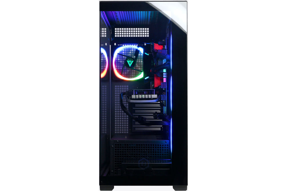 CyberPowerPC - Gamer Xtreme Gaming Desktop - Intel Core i5-14400F - 16GB Memory - NVIDIA GeForce RT