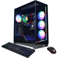 CyberPowerPC - Gamer Master Gaming Desktop - AMD Ryzen 5 7600 - 16GB Memory - NVIDIA GeForce RTX 40