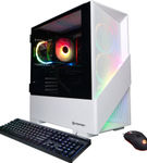 CyberPowerPC - Gamer Master Gaming Desktop - AMD Ryzen 7 7700 - 16GB Memory - AMD Radeon RX 7600 8G