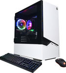 CyberPowerPC - Gamer Master Gaming Desktop - AMD Ryzen 5 8600G - 16GB Memory - NVIDIA GeForce RTX 4