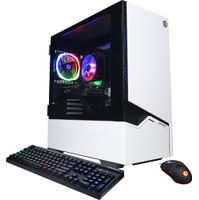 CyberPowerPC - Gamer Master Gaming Desktop - AMD Ryzen 5 8600G - 16GB Memory - NVIDIA GeForce RTX 4