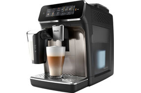 Philips 3300 Series LatteGo Espresso Machine - Silver