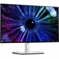 Dell - UltraSharp 23.8" IPS LED FHD 120Hz Monitor (USB, HDMI) - Black