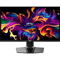 MSI - MPG271QRXQDOLED 27" Quantum Dot OLED QHD 360Hz 0.03ms FreeSyncPremium Monitor with HDR400 (Di