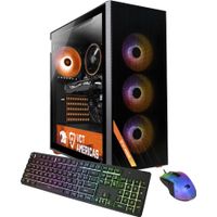 iBUYPOWER Scale Gaming Desktop PC - VALORANT VCTA - AMD Ryzen 5 7600 - 16GB Memory - AMD Radeon RX