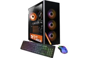 iBUYPOWER Scale Gaming Desktop PC - VALORANT VCTA - AMD Ryzen 5 7600 - 16GB Memory - AMD Radeon RX