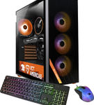 iBUYPOWER Scale Gaming Desktop PC - VALORANT VCTA - AMD Ryzen 5 7600 - 16GB Memory - AMD Radeon RX