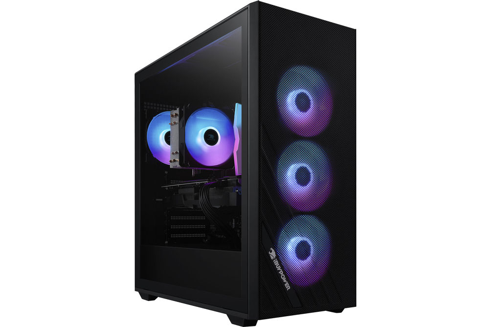 iBUYPOWER Scale Gaming Desktop PC - Intel Core i5 14400F - NVIDIA GeForce RTX 4060 8GB - 16GB DDR5