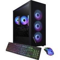 iBUYPOWER Scale Gaming Desktop PC - Intel Core i5 14400F - NVIDIA GeForce RTX 4060 8GB - 16GB DDR5