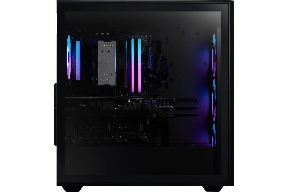 iBUYPOWER Scale Gaming Desktop - Intel Core i3 14100F - 16GB Memory - NVIDIA GeForce RTX 3050 6GB -