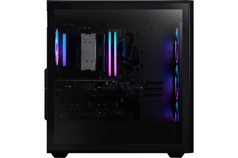 iBUYPOWER Scale Gaming Desktop - AMD Ryzen 7 5700 - 16GB Memory - NVIDIA GeForce RTX 4060 8GB - 1TB