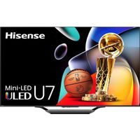 Hisense - 55" Class U7 Series Mini-LED 4K UHD QLED Google TV - (2024)