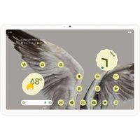 Google - Pixel Tablet - 11" Android Tablet - 128GB - WiFi - Porcelain